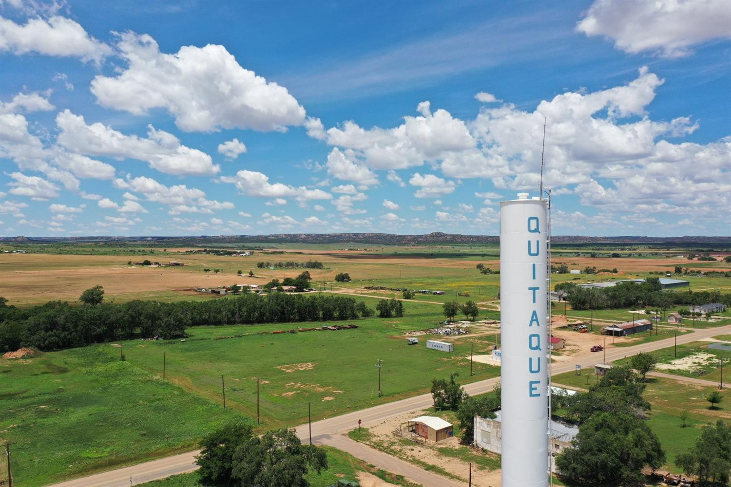 403 Geisler Quitaque, TX 79255 - Photo 2 of 26 a view of a lake with a yard