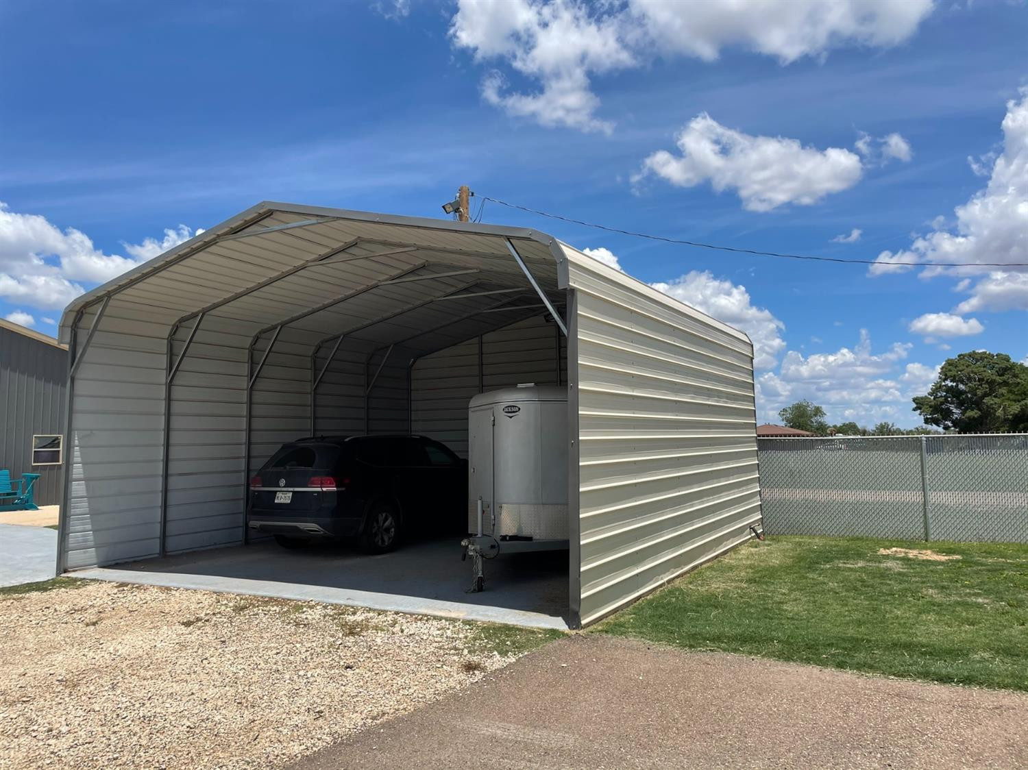 403 Geisler Quitaque, TX 79255 - Photo 10 of 26 a view of a house with a yard