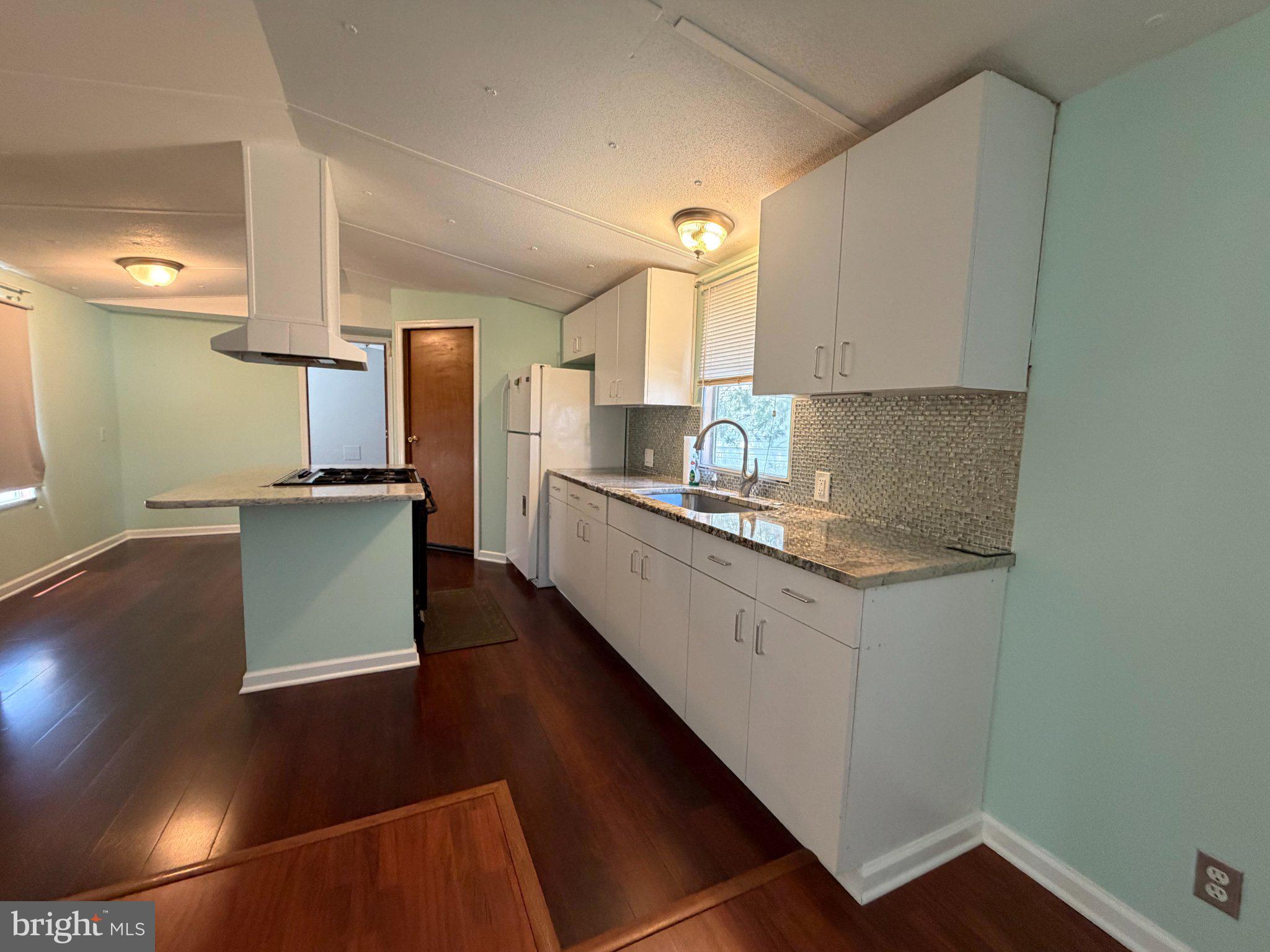 7923 Stork Road Alexandria, VA 22306 - Photo 13 of 17 Modern kitchen with sleek finishes.