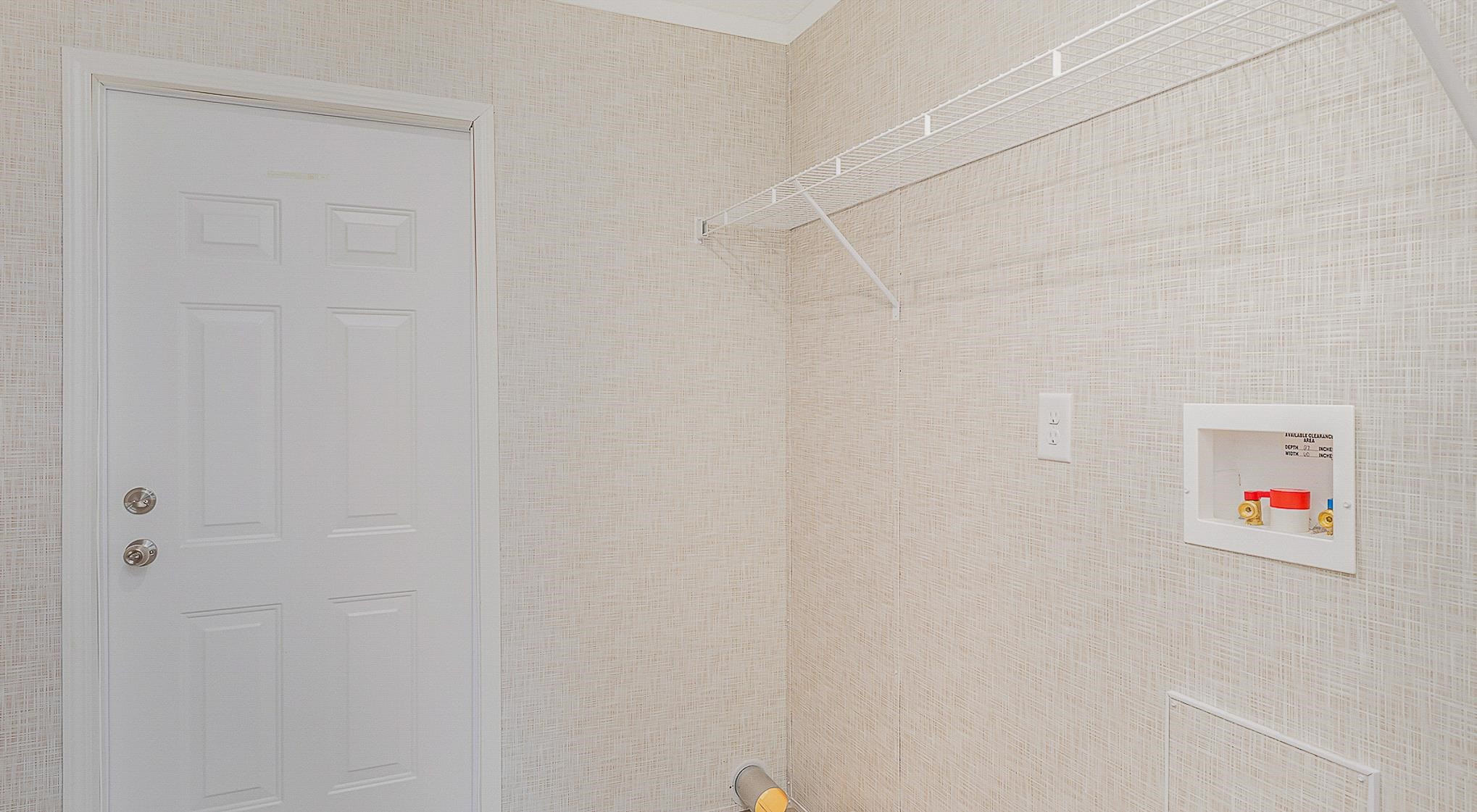 49 Ruddy Duck Lane Selma, NC 27576 - Photo 14 of 15 Laundry Room