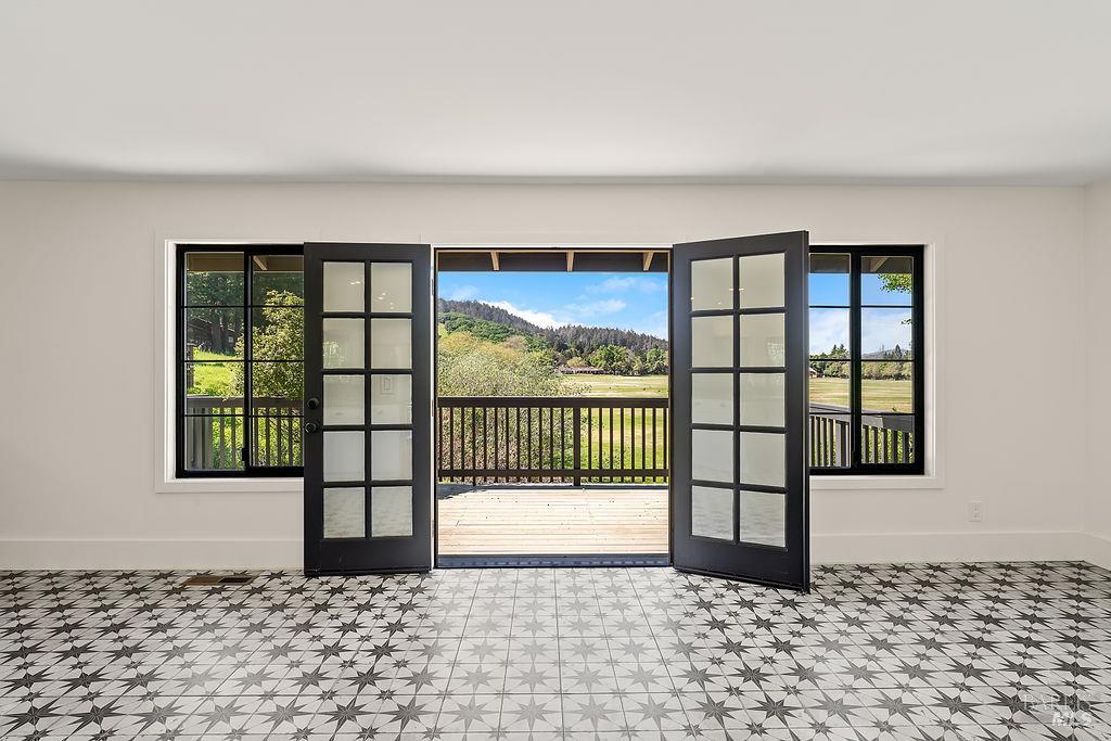 549 Catherine Court Santa Rosa, CA 95409 - Photo 25 of 58 VIEW FROM KITCHEN AND FAMILY ROOM