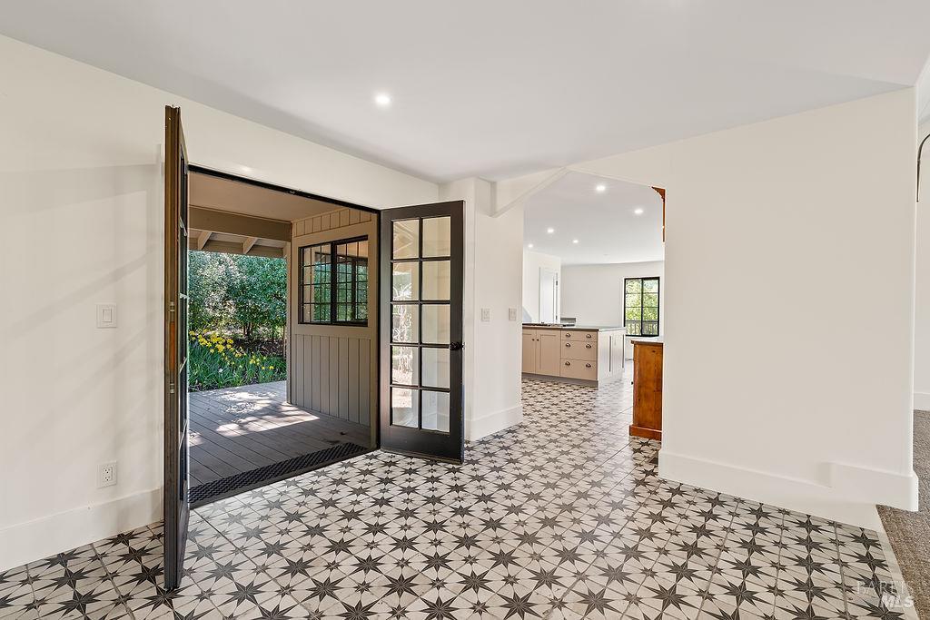 549 Catherine Court Santa Rosa, CA 95409 - Photo 3 of 58 VIEW FROM FORMAL DINING ROOM