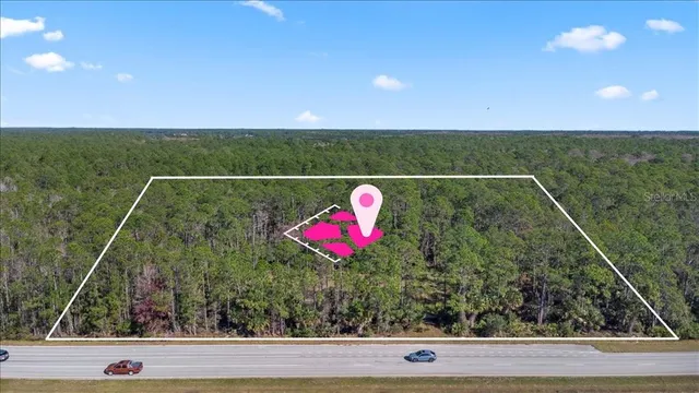 a view of a green field