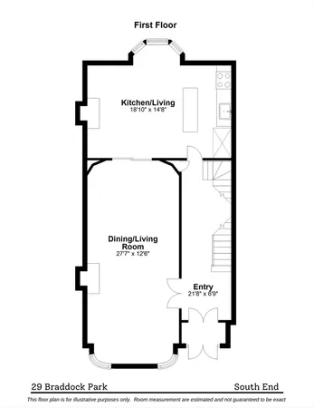 $9,700 | 19 Braddock Park, Unit 2, Boston, MA 02116