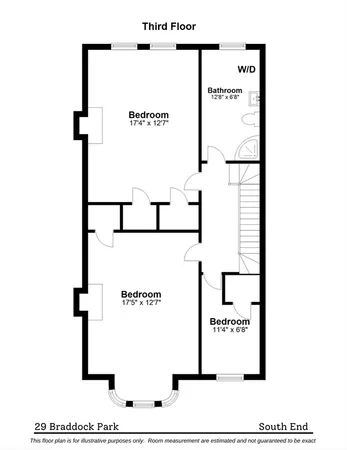$9,700 | 19 Braddock Park, Unit 2, Boston, MA 02116