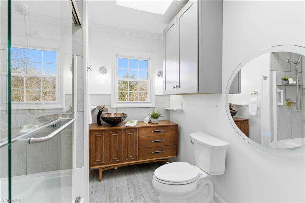 1402 Cherry Lane Graham, NC 27253 - Photo 11 of 24 Master Bathroom