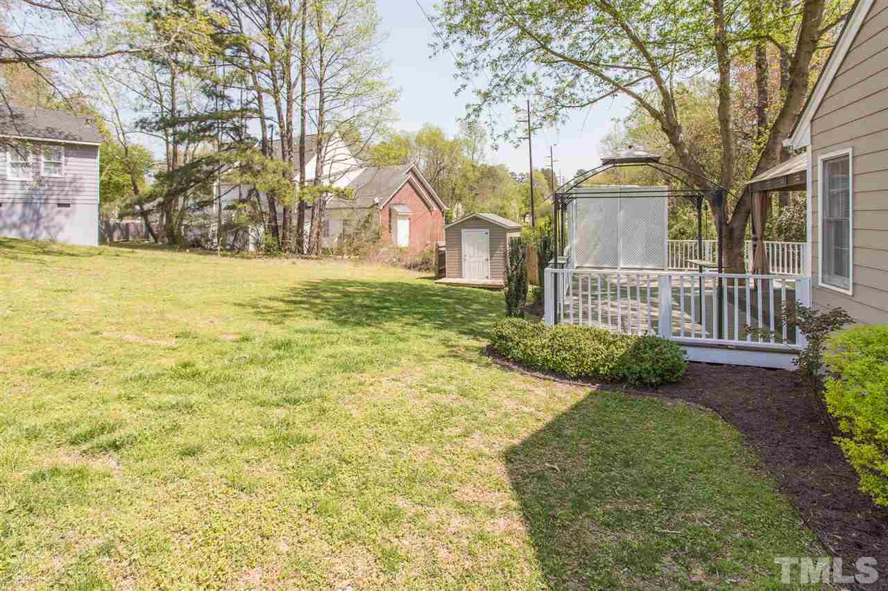 2100 Havering Place Raleigh, NC 27604 - Photo 24 of 27 a view of a house with a yard and pathway
