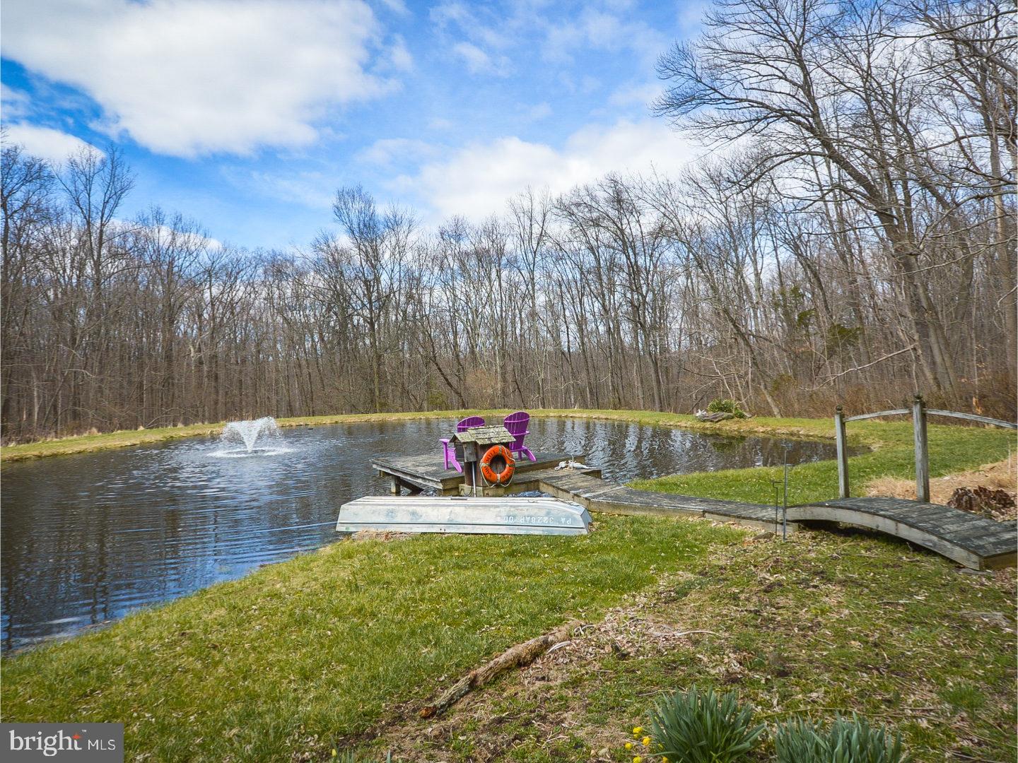 1140 Skymount Road Green Lane, PA 18054 - Photo 13 of 25 Back Yard