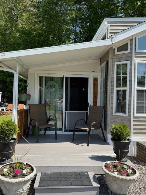 150 Chapel Road, Unit 121 Wells, ME 04090 - Photo 4 of 31 porch