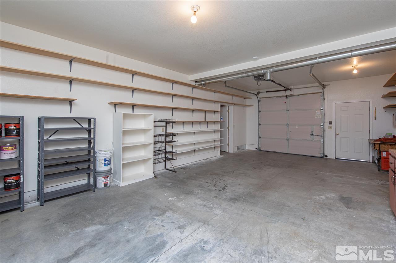 855 Lampe Road Reno, NV 89511 - Photo 18 of 30 a view of a room with storage and utility room