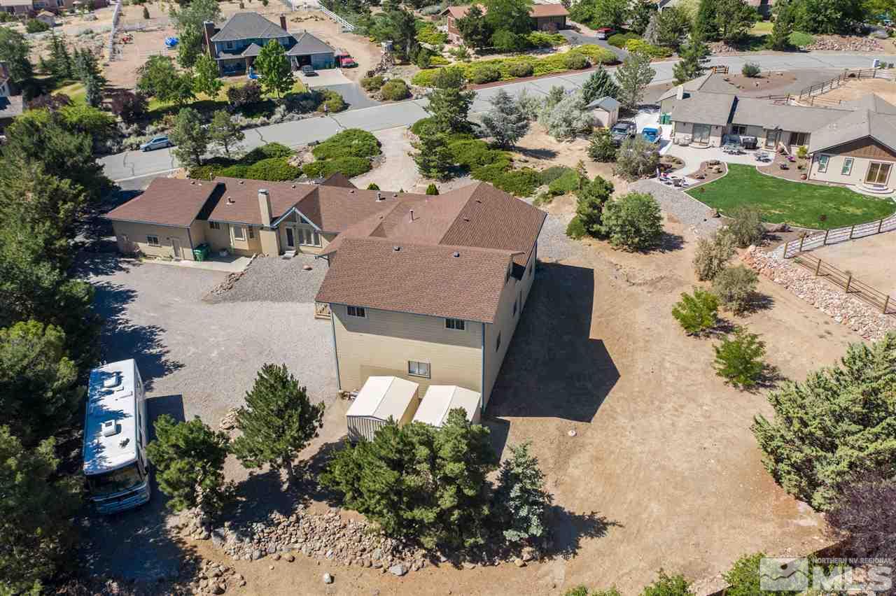 855 Lampe Road Reno, NV 89511 - Photo 28 of 30 an aerial view of residential houses with outdoor space