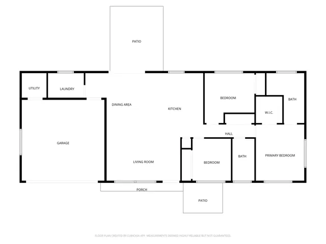 a swimming pool view with a seating space