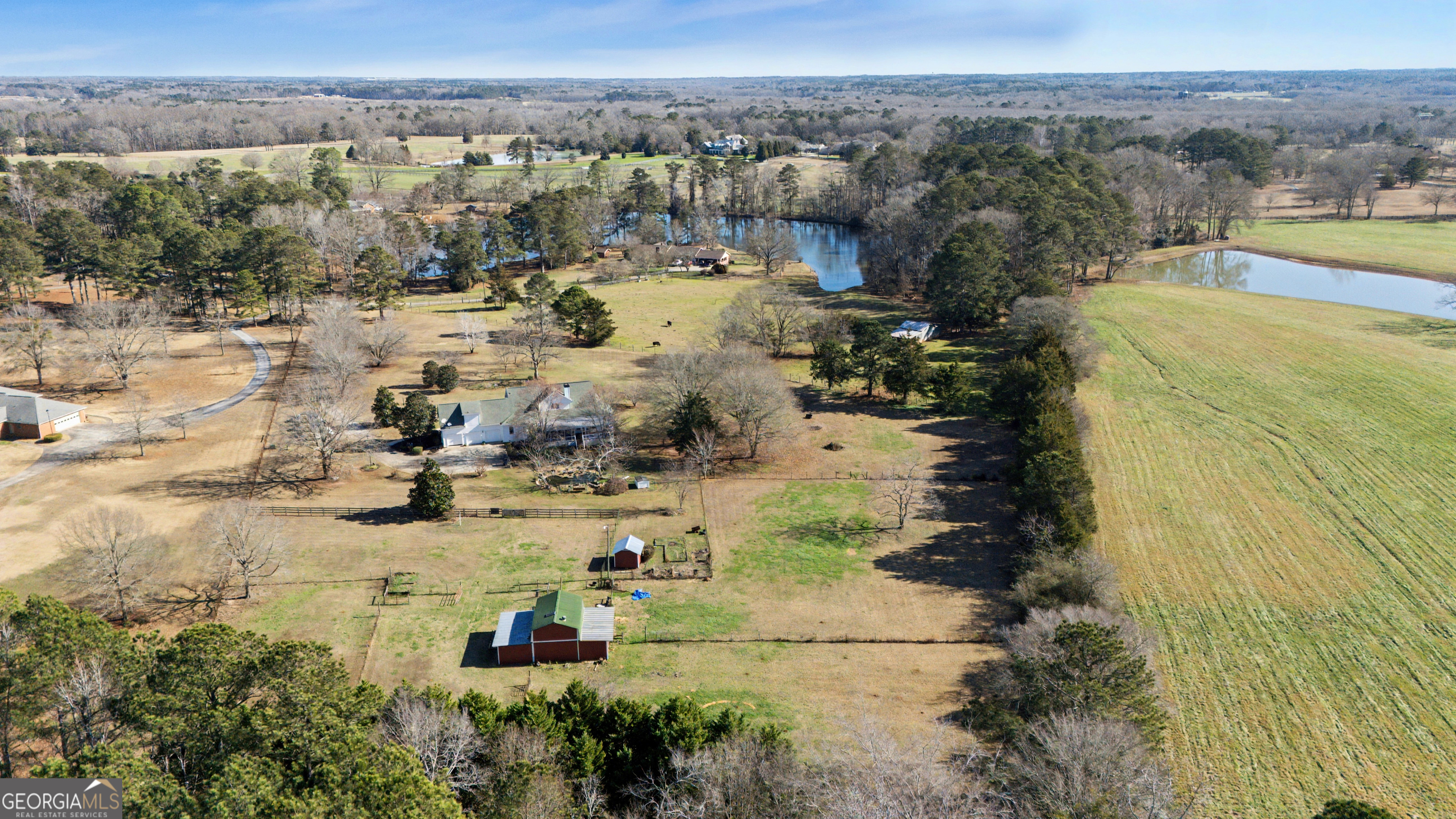 159 Friar Tuck Road Fayetteville, GA 30215 - Photo 64 of 68 a view of lake view and mountain view