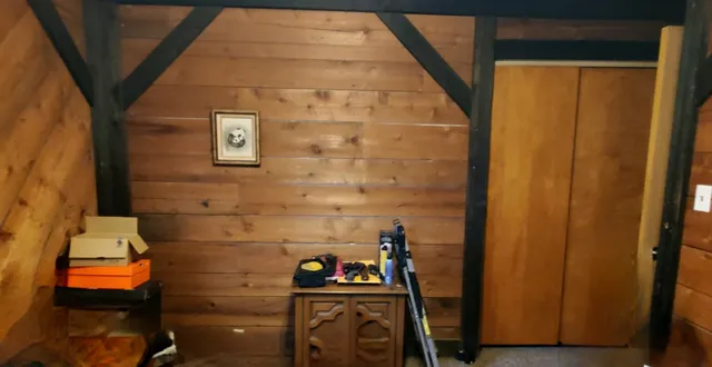 a utility room with a washer and dryer