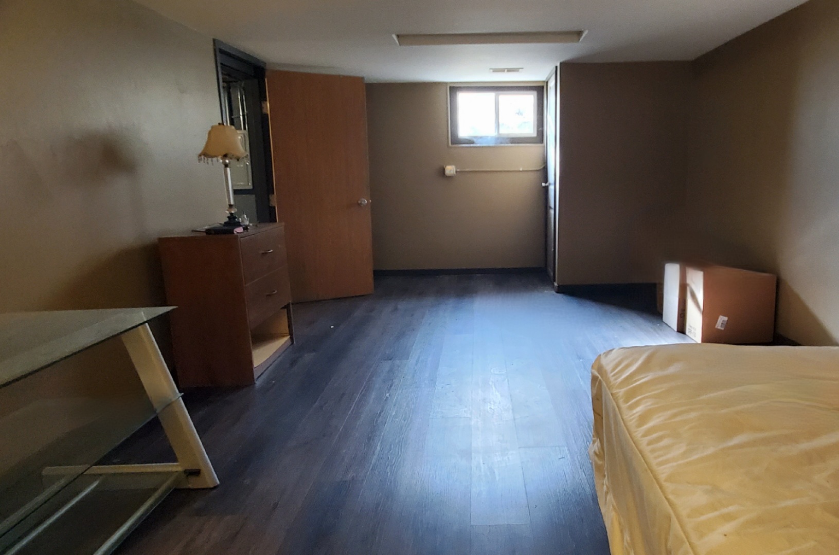91 Lippincott Road Fox Lake, IL 60020 - Photo 23 of 40 a view of bedroom with wooden floor