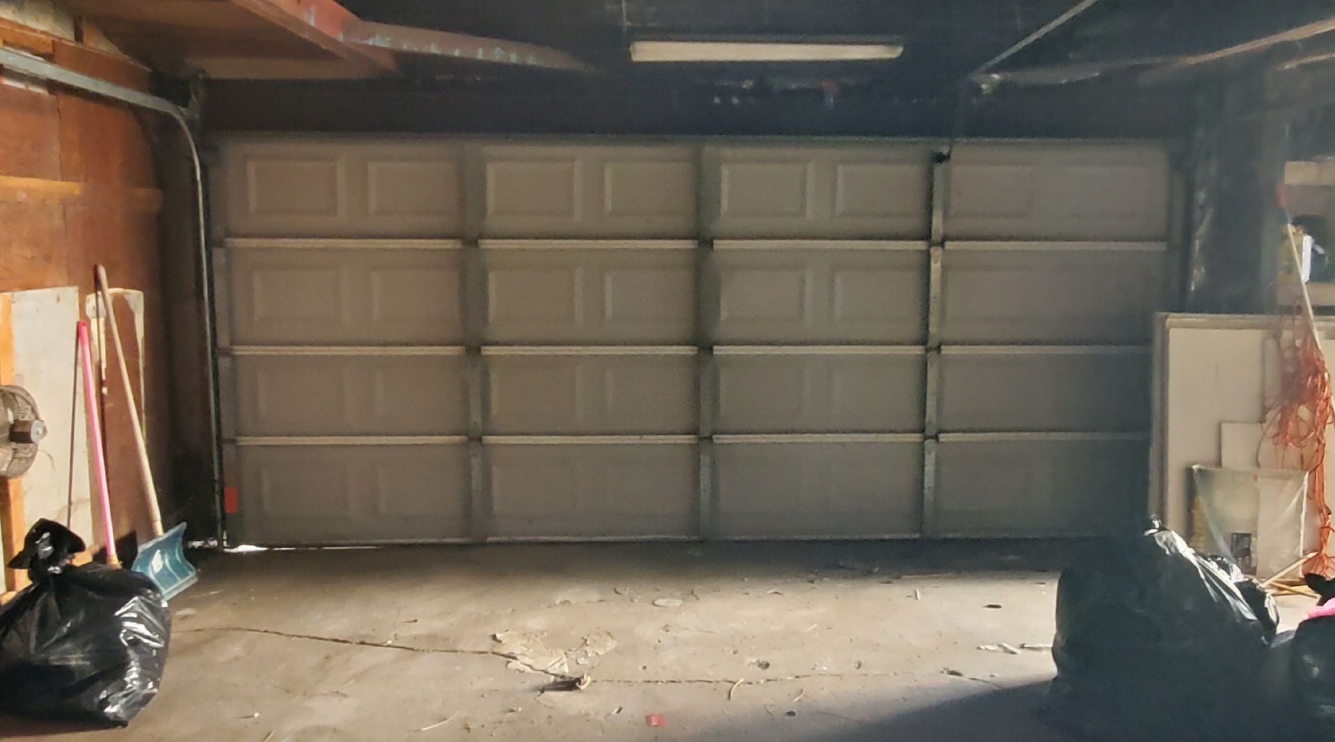 91 Lippincott Road Fox Lake, IL 60020 - Photo 31 of 40 a view of a room with racks on the wall