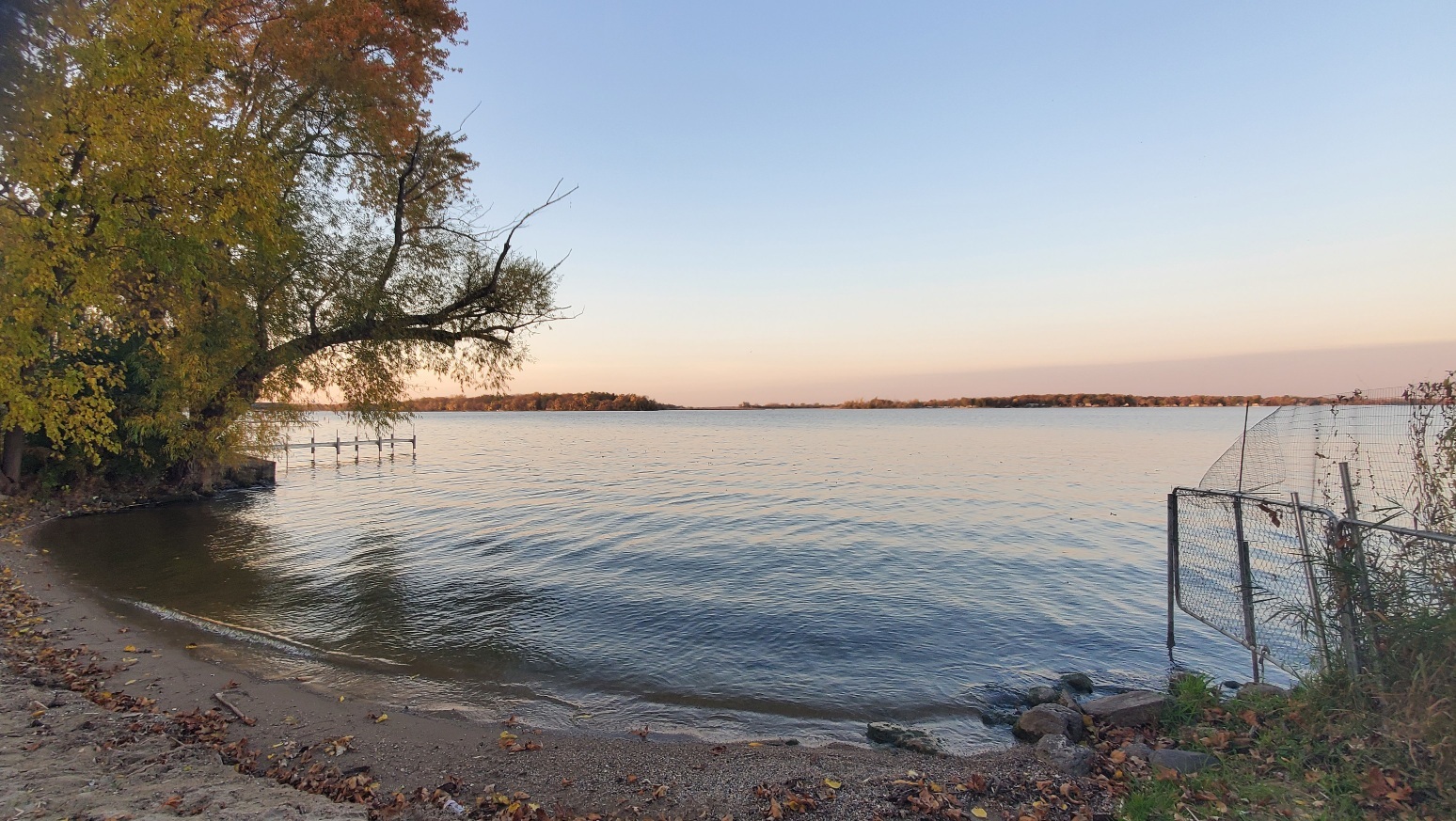 91 Lippincott Road Fox Lake, IL 60020 - Photo 39 of 40 a view of lake view