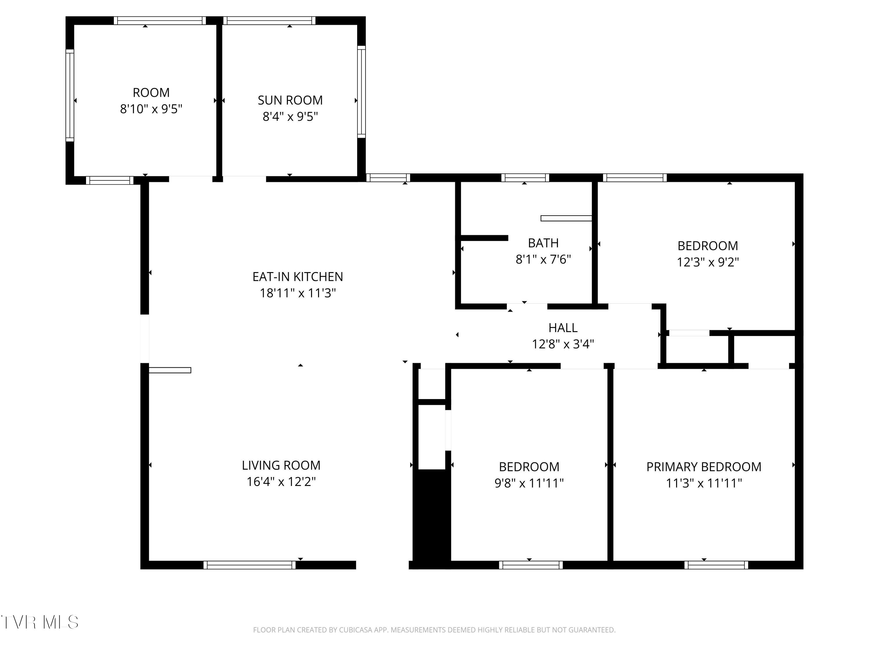 18160 Ridgeview Drive Abingdon, VA 24211 - Photo 22 of 22 floorplan