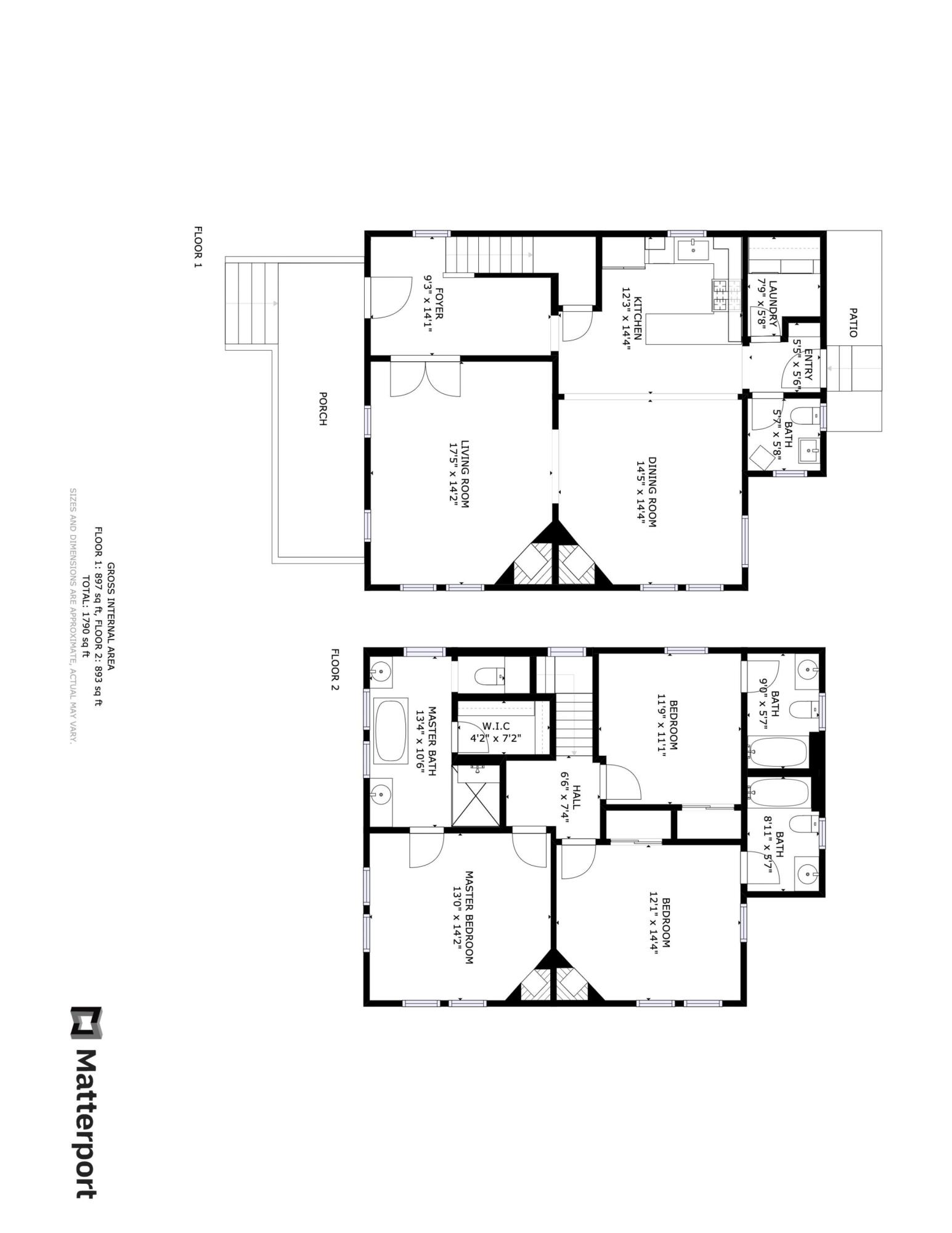 782 Rutledge Avenue, Unit A Charleston, SC 29403 - Photo 76 of 76 782A Rutledge Floor Plan