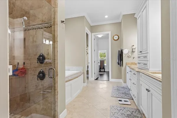 a living room with furniture fireplace and a flat screen tv