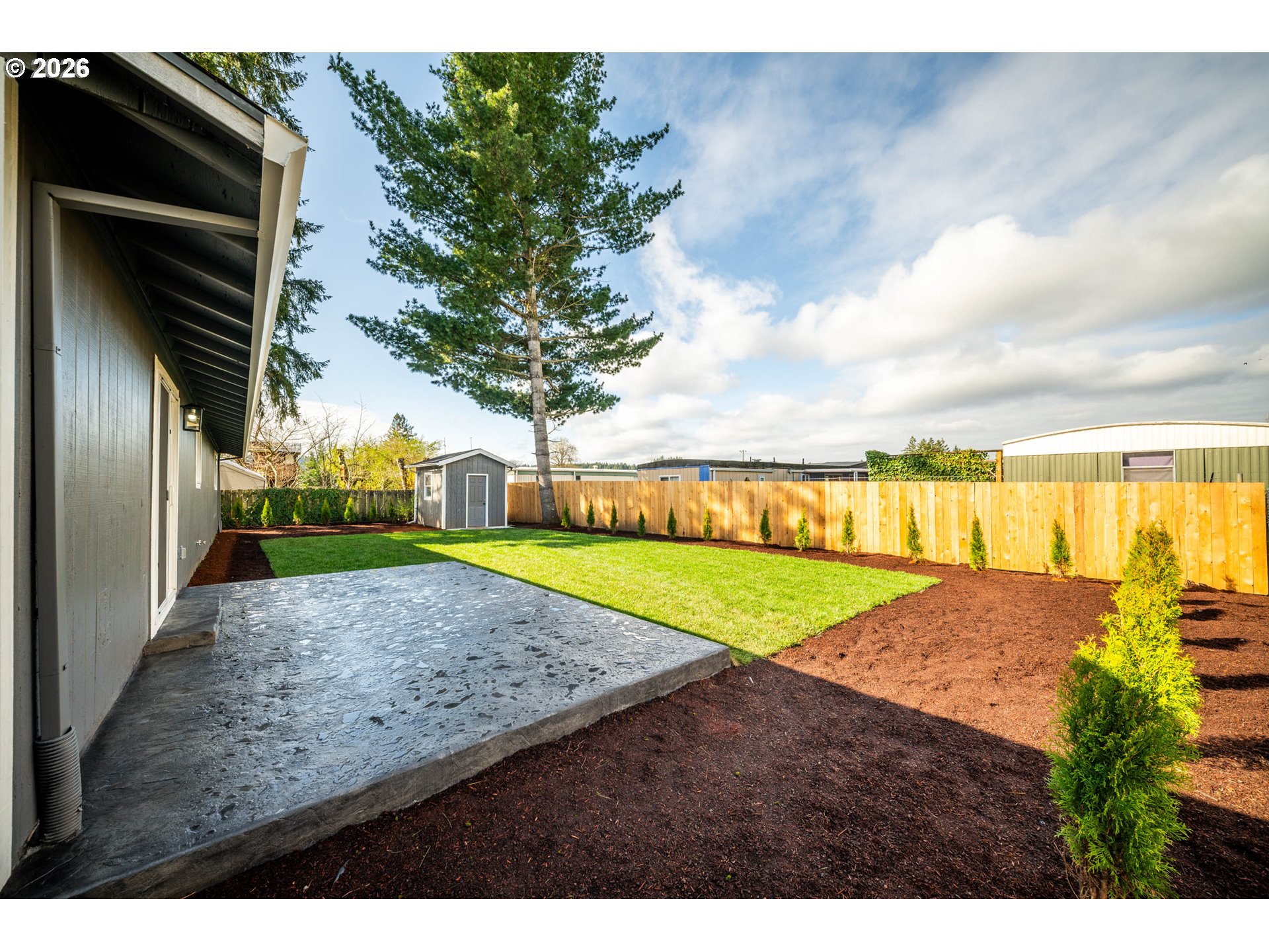 879 North Broadway Street Estacada, OR 97023 - Photo 24 of 37 a view of yard with swimming pool