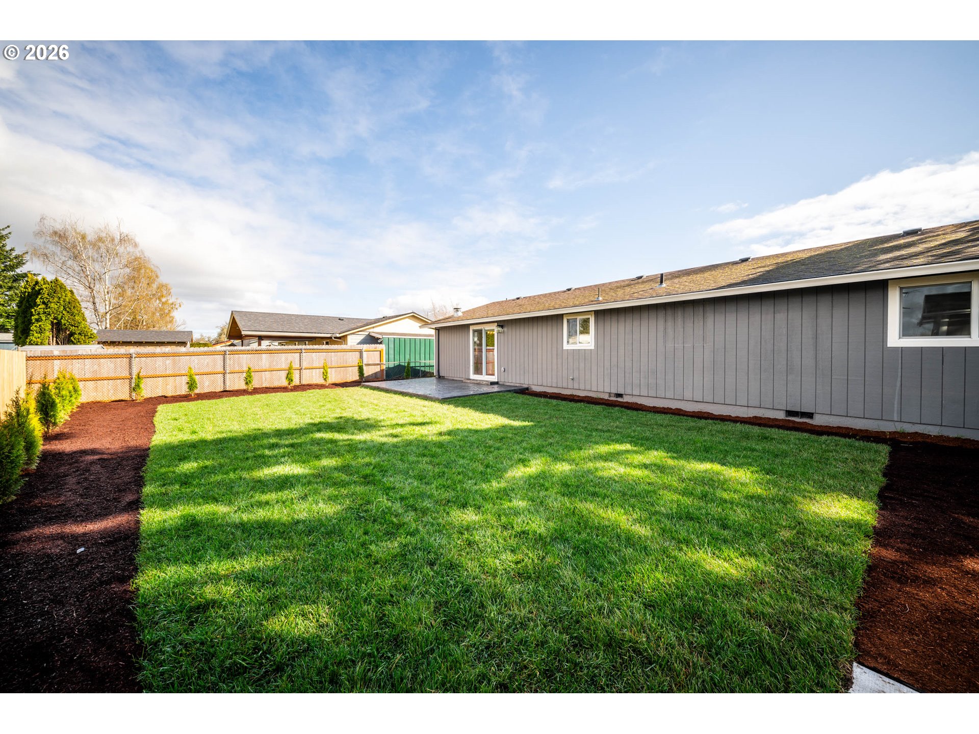 879 North Broadway Street Estacada, OR 97023 - Photo 27 of 37 a view of an house with backyard space and sitting area
