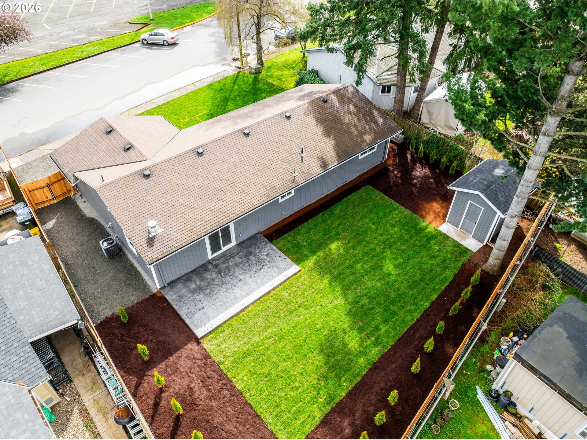 879 North Broadway Street Estacada, OR 97023 - Photo 30 of 37 an aerial view of a house