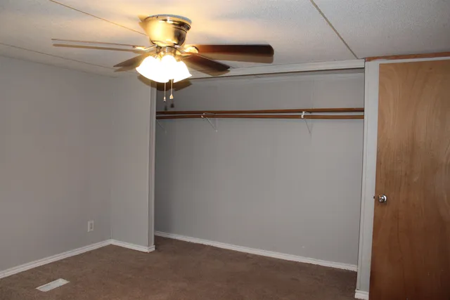 a window in an empty room