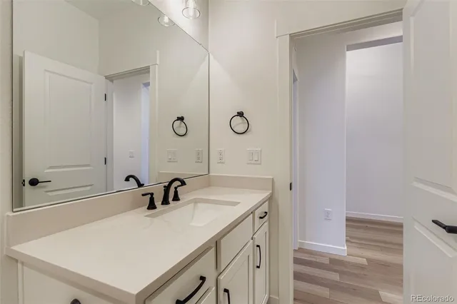 a view of empty room