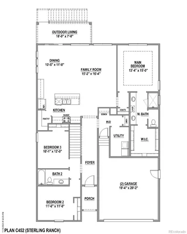 $783,141 | 8905 South Riviera Way, Aurora, CO 80016