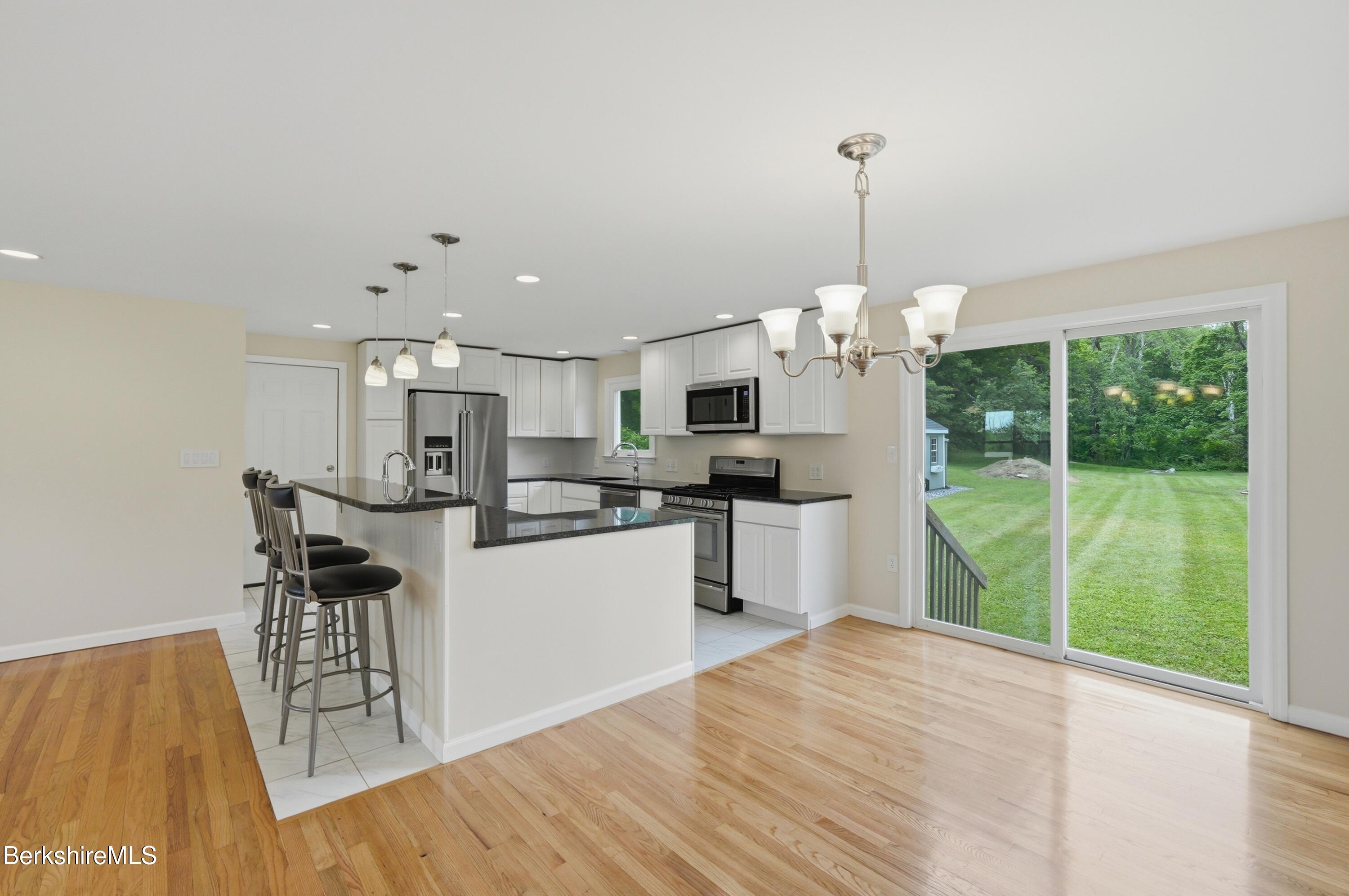 184 Melbourne Road Pittsfield, MA 01201 - Photo 10 of 36 Open Concept Kitchen/Dining