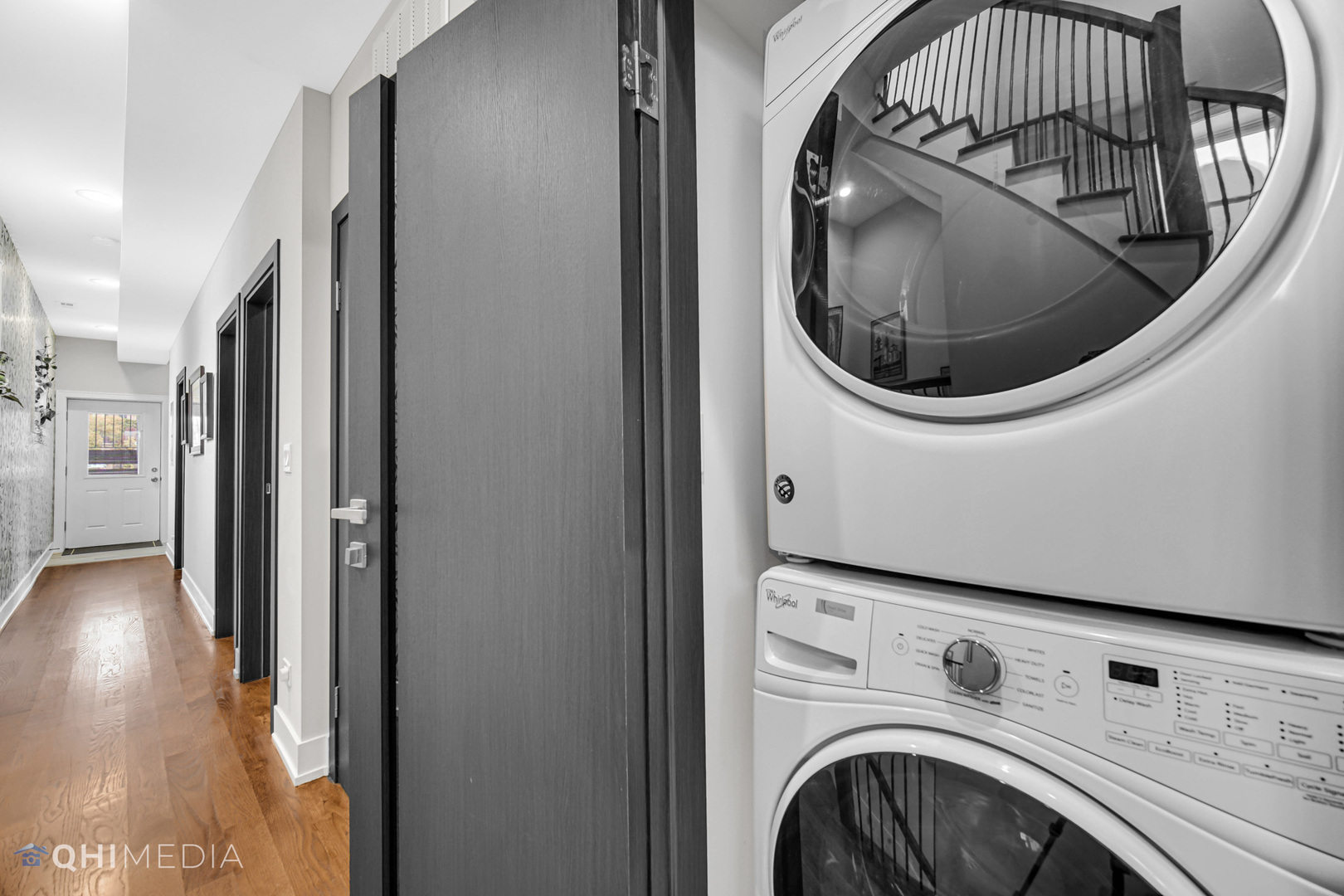 2238 West Walton Street, Unit 3 Chicago, IL 60622 - Photo 22 of 29 a view of washer and dryer