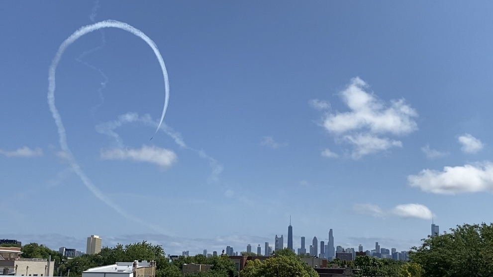 2238 West Walton Street, Unit 3 Chicago, IL 60622 - Photo 27 of 29 a view of a city