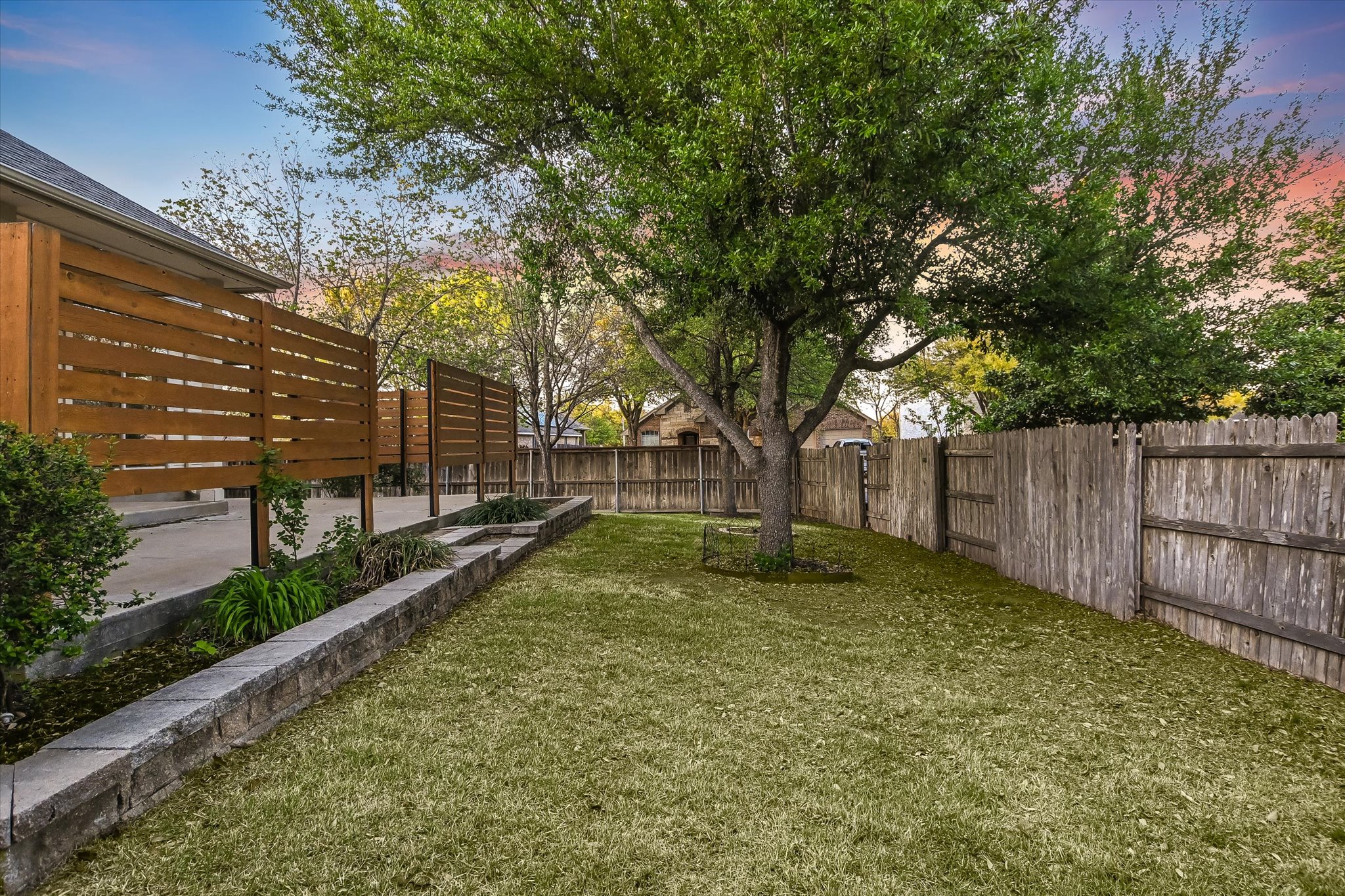 2300 Village View Loop Pflugerville, TX 78660 - Photo 18 of 25 a view of backyard with green space