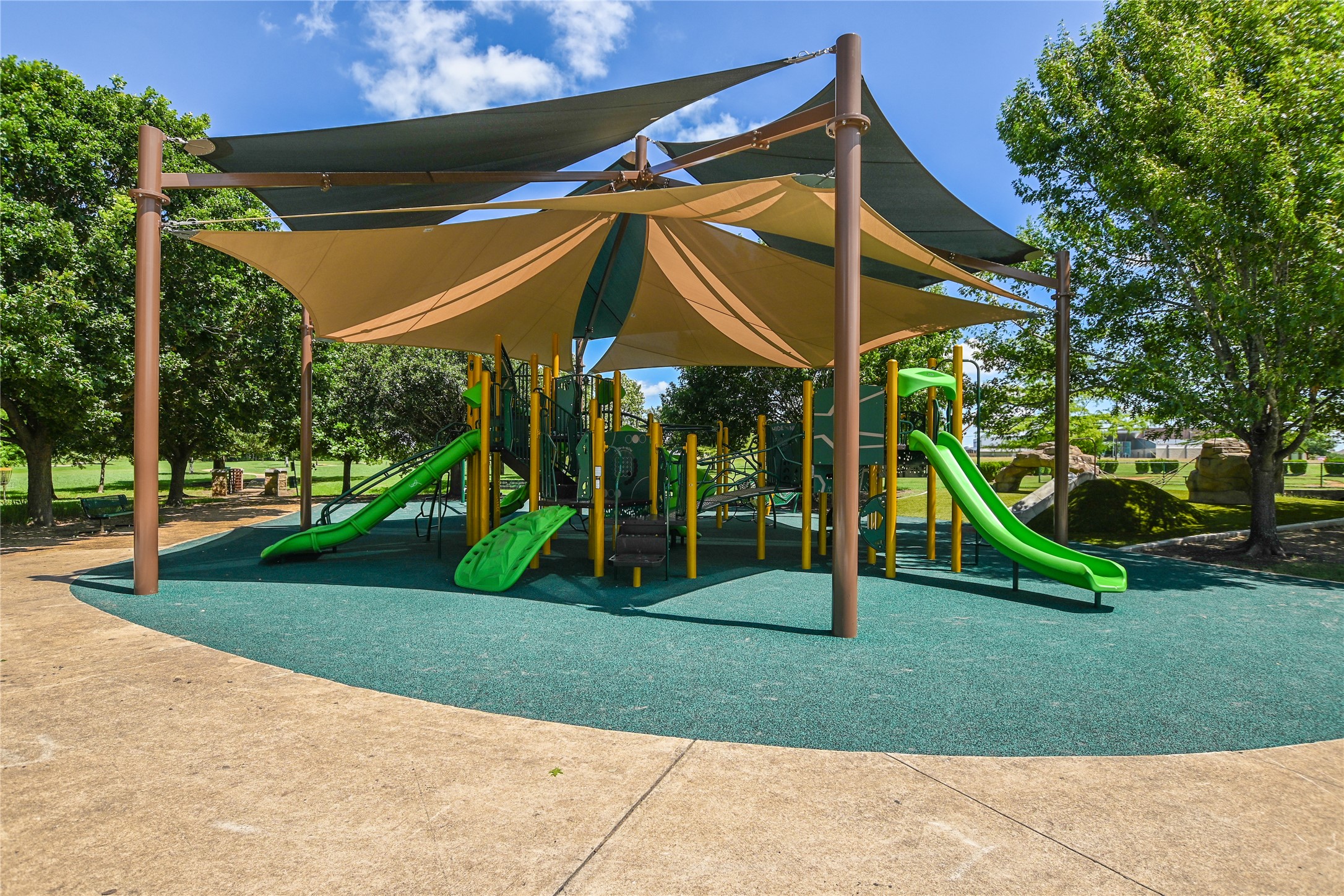 2300 Village View Loop Pflugerville, TX 78660 - Photo 22 of 25 a view of a park with slide