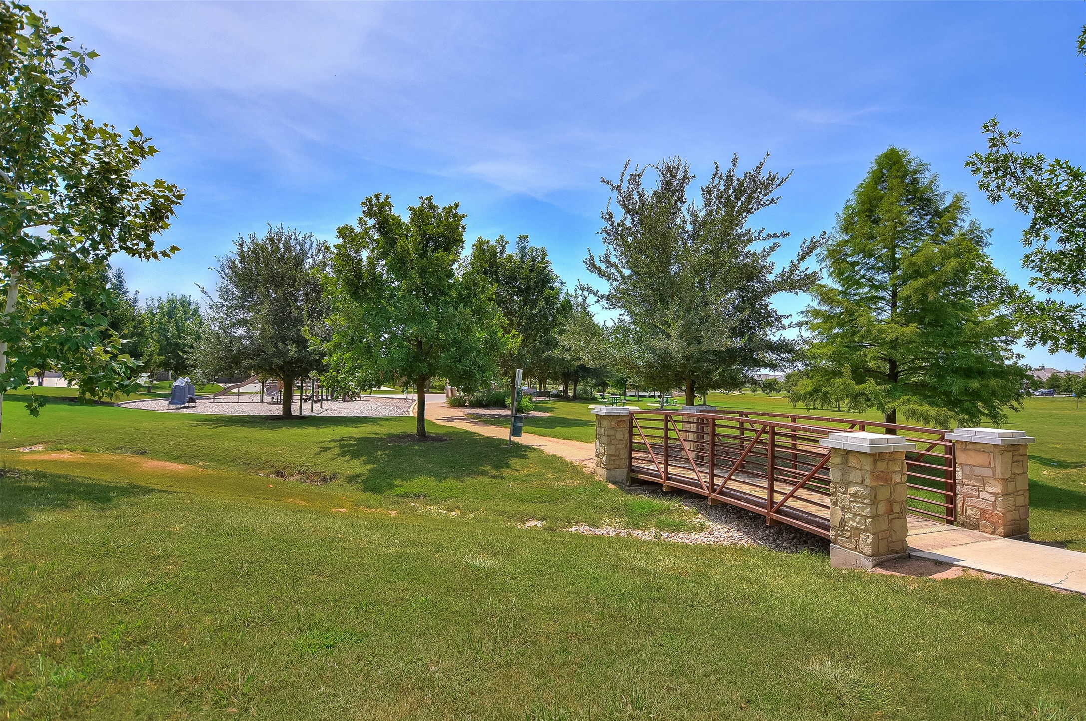 2300 Village View Loop Pflugerville, TX 78660 - Photo 24 of 25 a view of a garden with trees