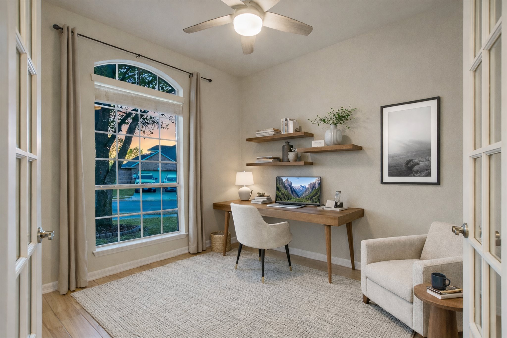 2300 Village View Loop Pflugerville, TX 78660 - Photo 3 of 25 a living room with furniture and a window