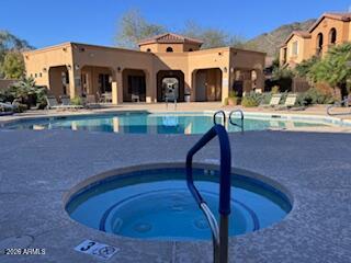 10655 North 9th Street, Unit 232 Phoenix, AZ 85020 - Photo 21 of 22 a swimming pool view with a outdoor seating