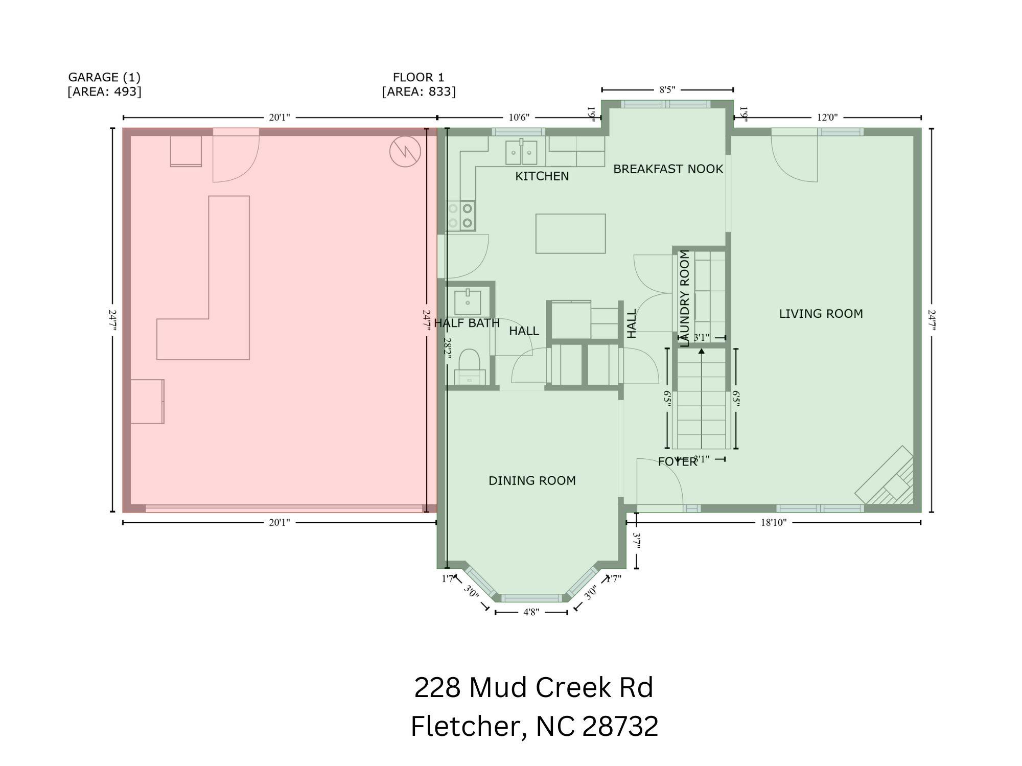 228 Mud Creek Road Fletcher, NC 28732 - Photo 46 of 47 Gallery Image 46