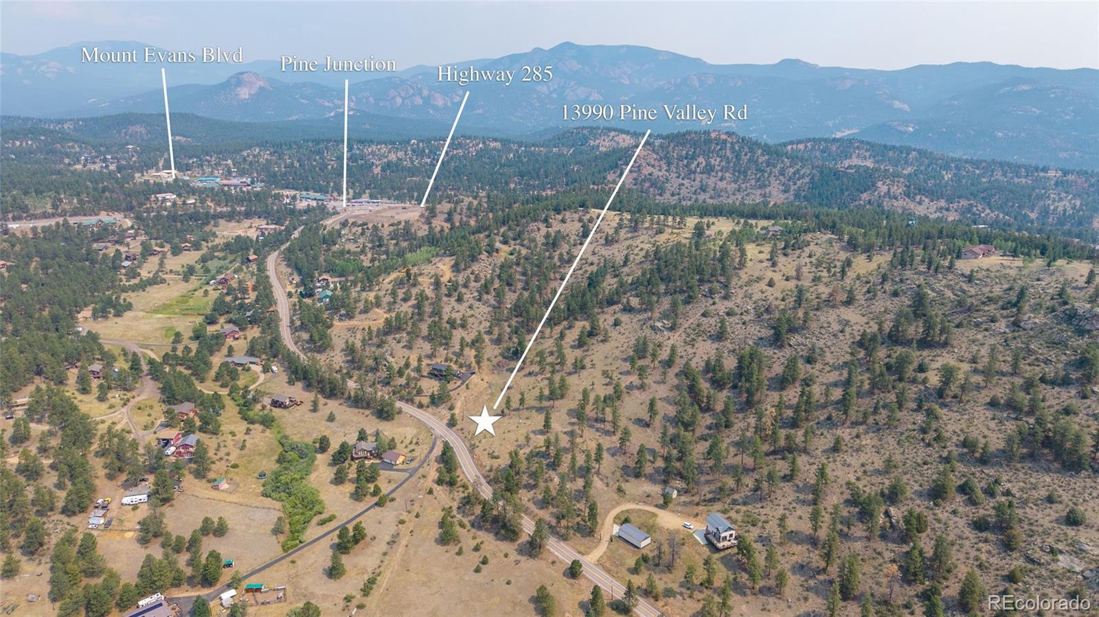 13990 Pine Valley Road Pine, CO 80470 - Photo 2 of 21
