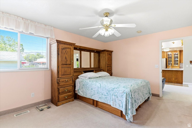 72 Canal Bank Road Garland, UT 84312 - Photo 14 of 40 Bedroom featuring light-toned wall paint and carpet flooring