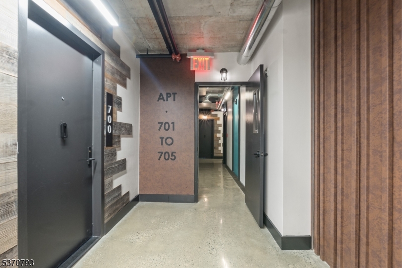 65 McWhorter Street, Unit 705 Newark, NJ 07105 - Photo 25 of 28 a view of hallway