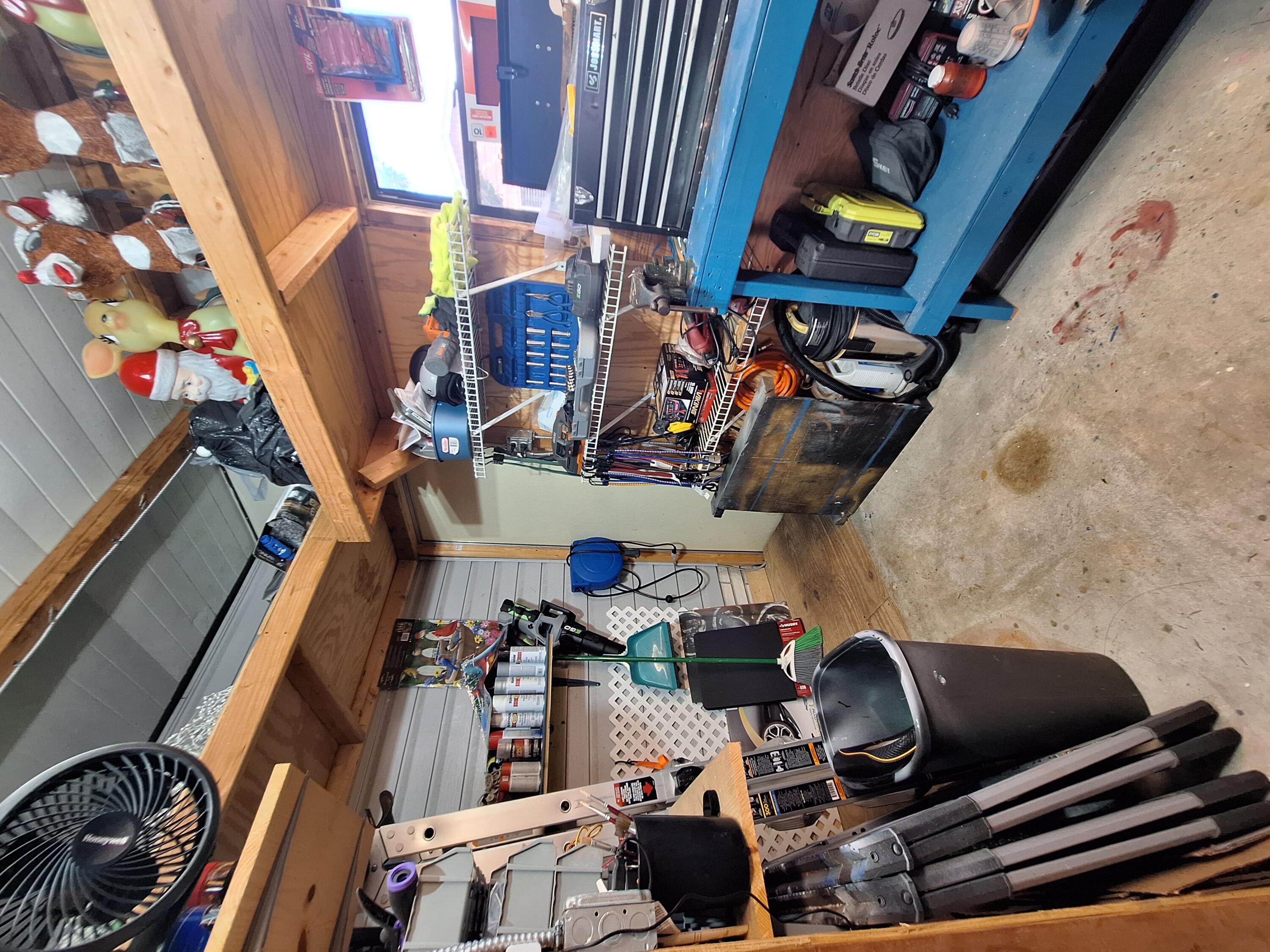 846 Periwinkle Circle Barefoot Bay, FL 32976 - Photo 19 of 23 a view of storage and utility room