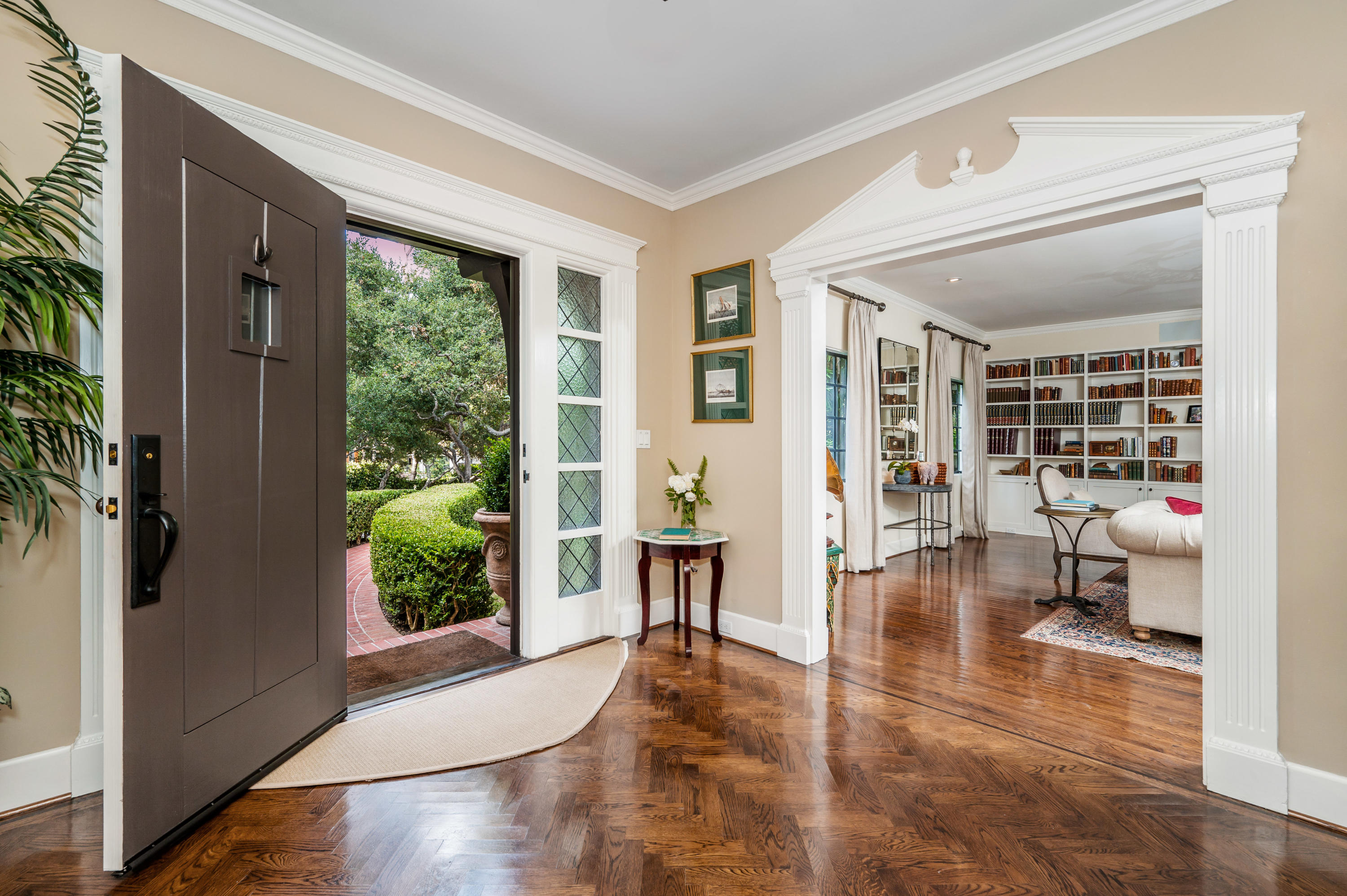 1321 School House Road Montecito, CA 93108 - Photo 2 of 34 a view of a living room