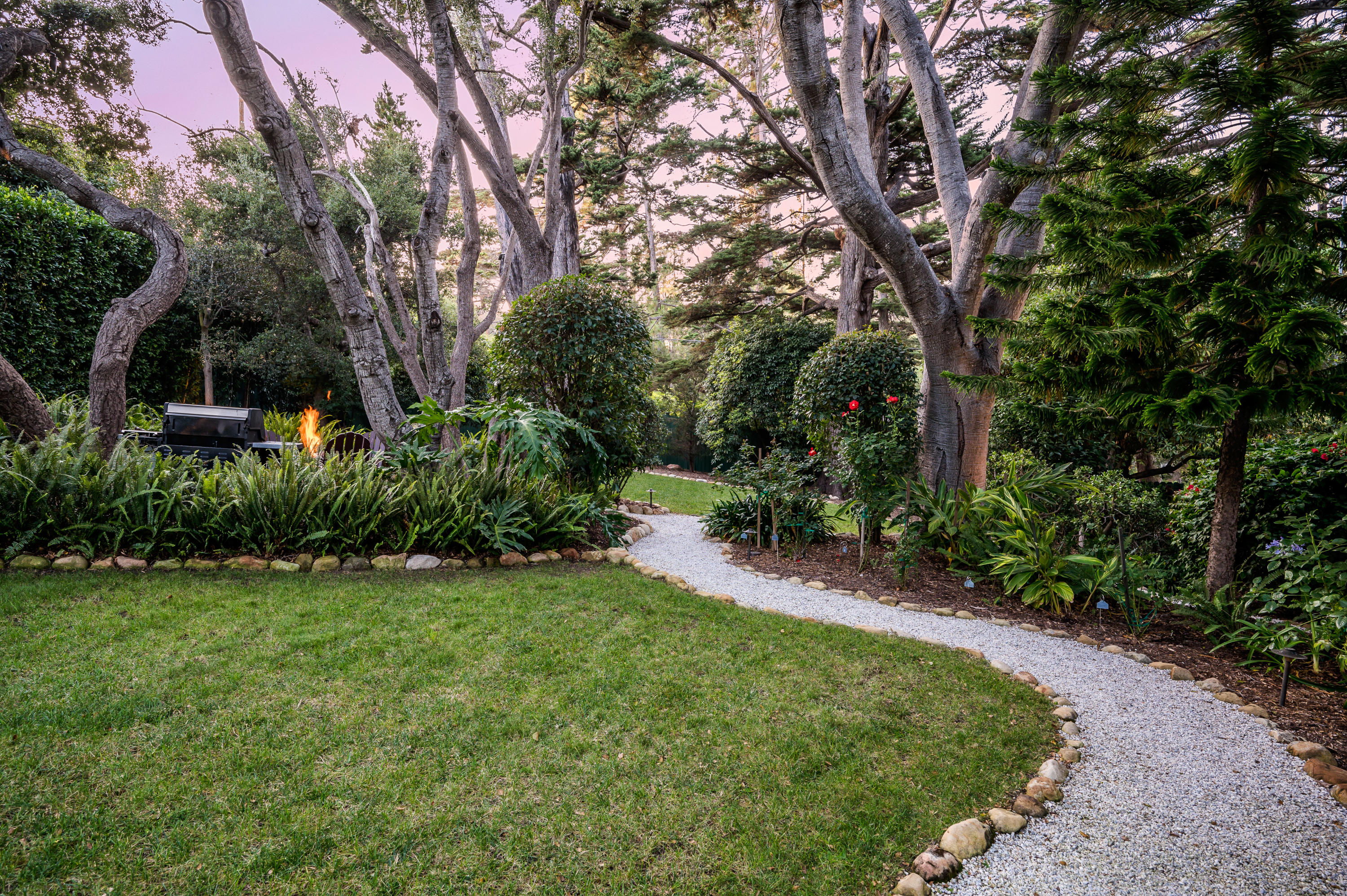 1321 School House Road Montecito, CA 93108 - Photo 26 of 34 a view of yard with green space