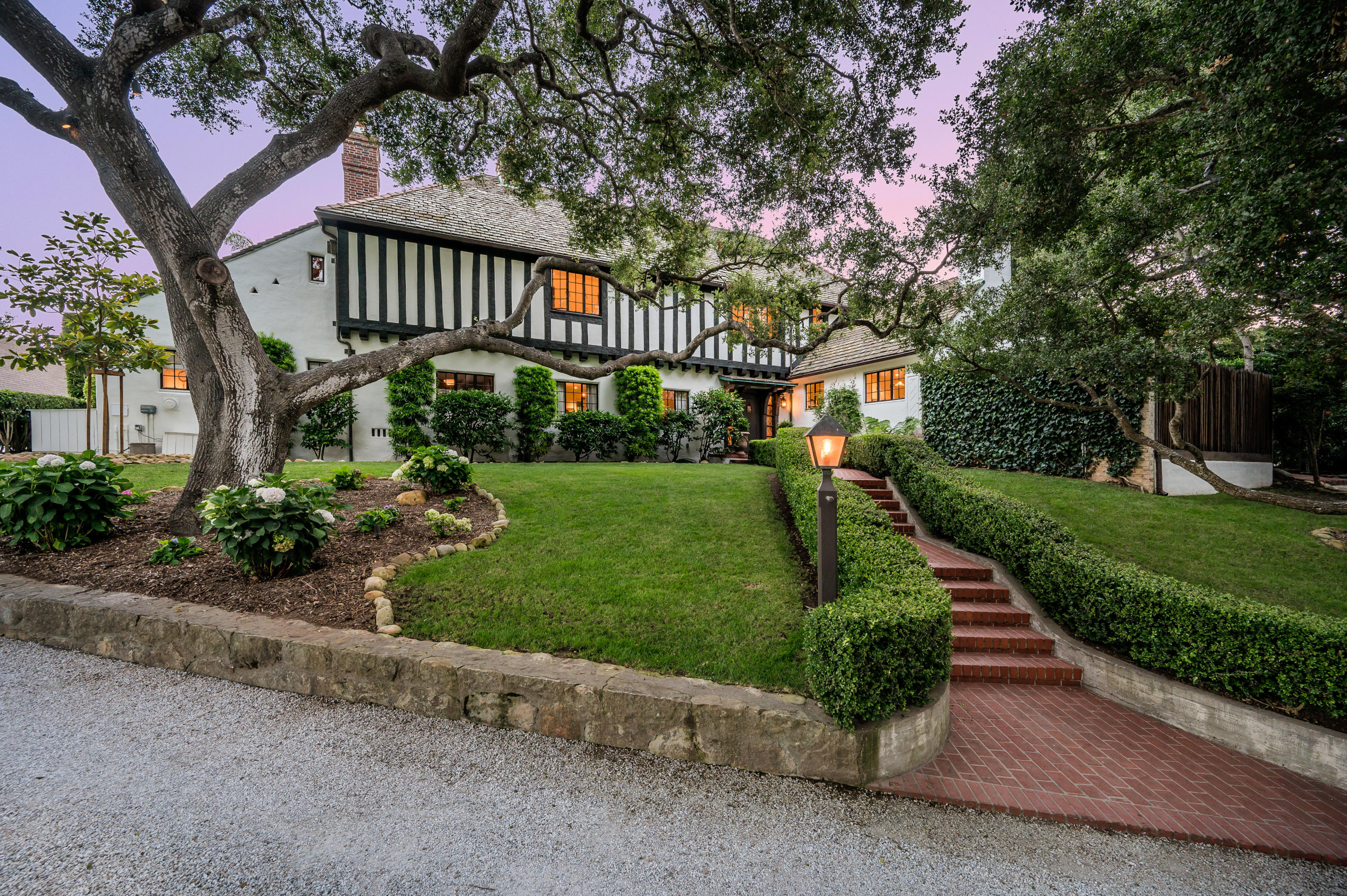 1321 School House Road Montecito, CA 93108 - Photo 29 of 34 a view of a house with a yard