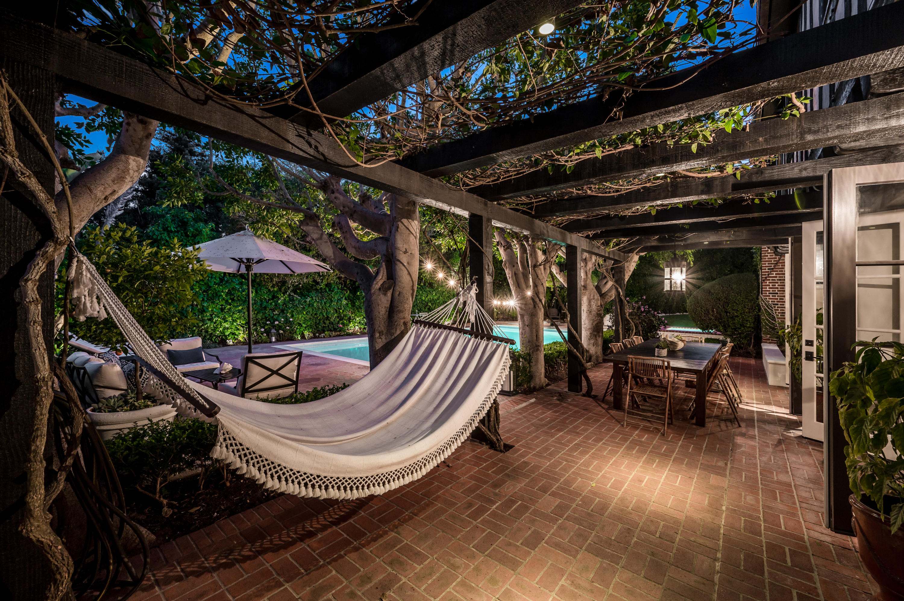 1321 School House Road Montecito, CA 93108 - Photo 31 of 34 an outdoor sitting area with couch and chairs