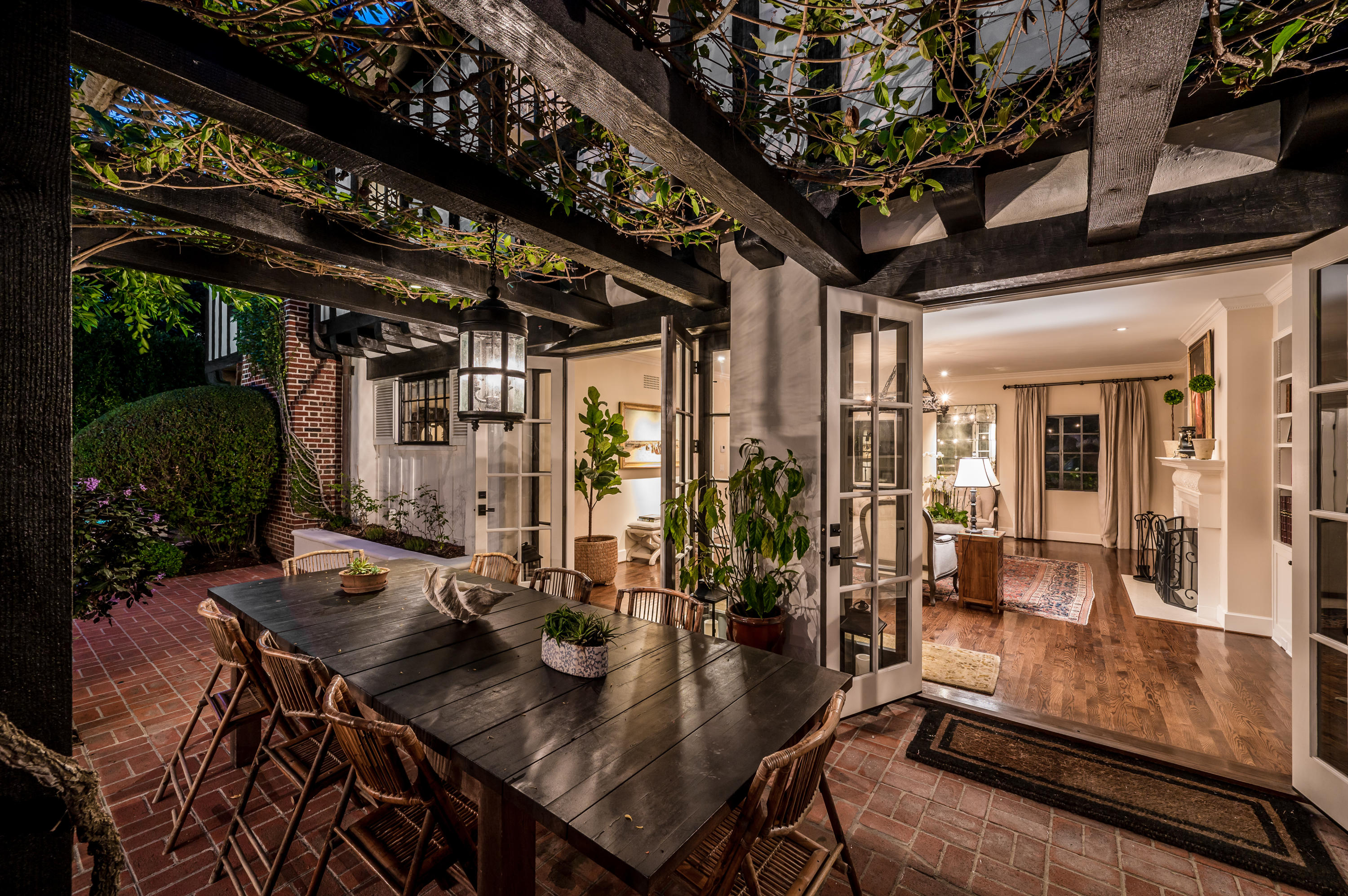 1321 School House Road Montecito, CA 93108 - Photo 32 of 34 a view of yard with patio