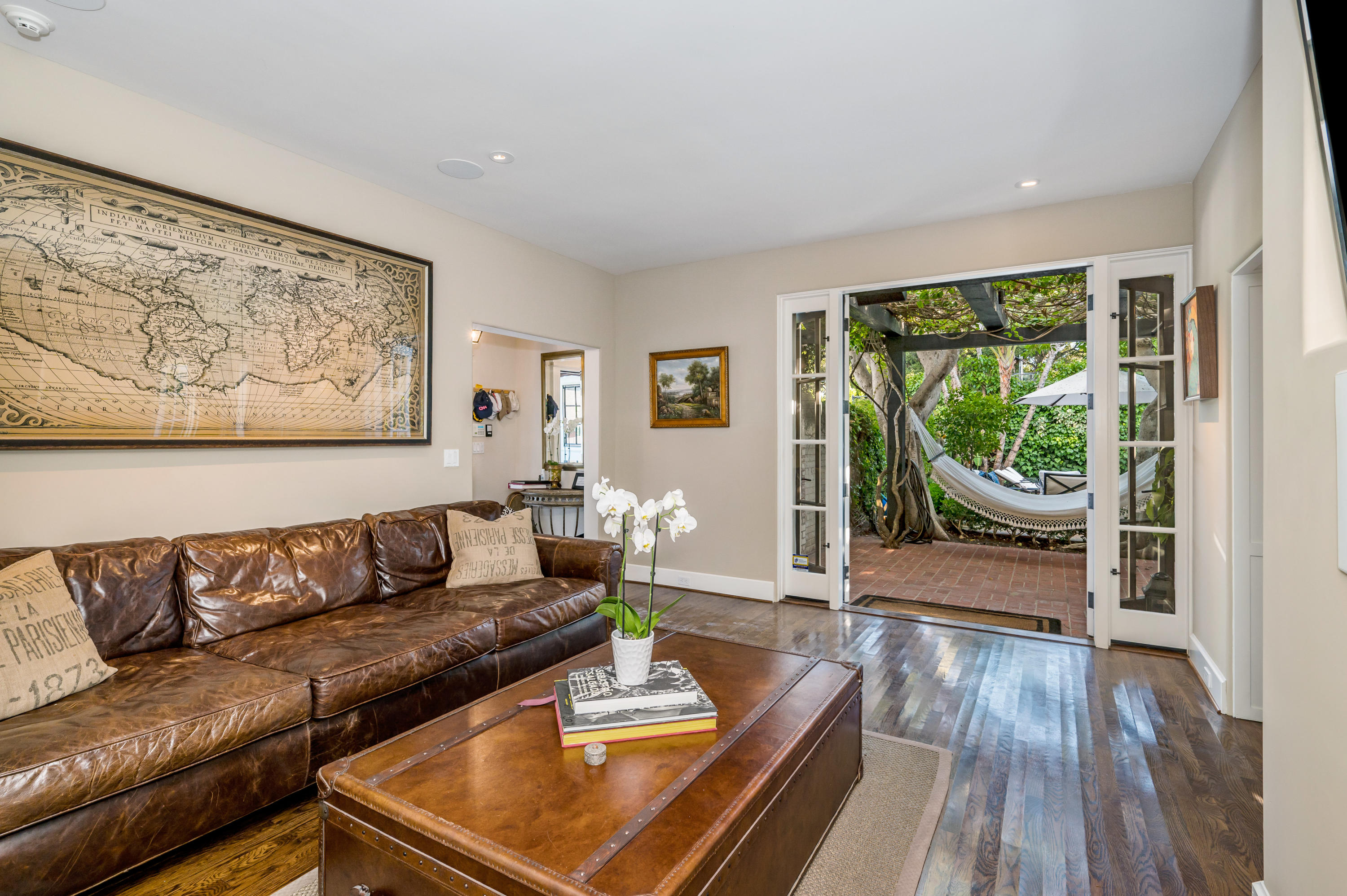 1321 School House Road Montecito, CA 93108 - Photo 8 of 34 a living room with furniture and a large window