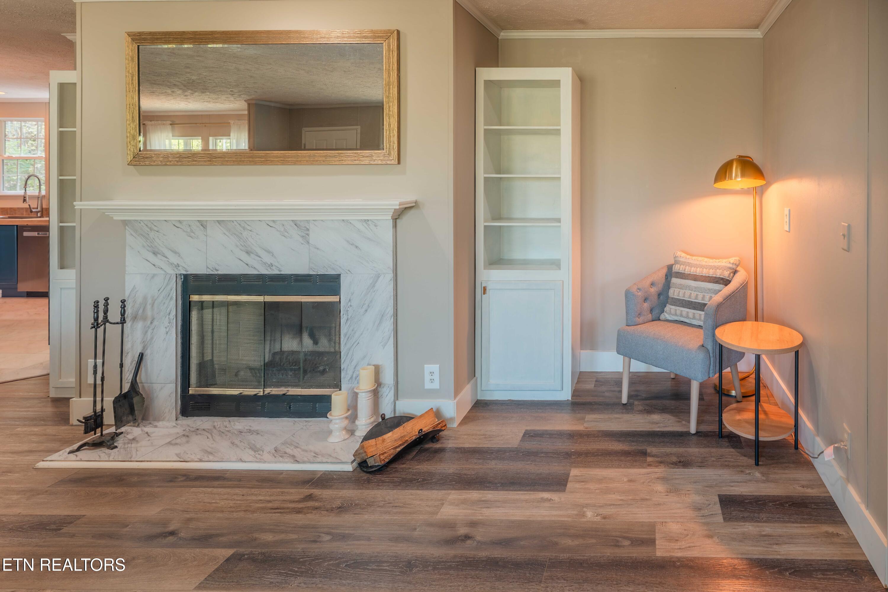 631 Laurel Road Clinton, TN 37716 - Photo 12 of 43 Fireplace